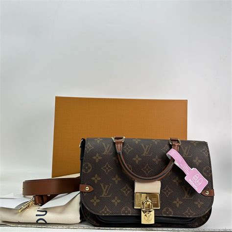 vaugirard louis vuitton|LOUIS VUITTON Monogram Vaugirard Black.